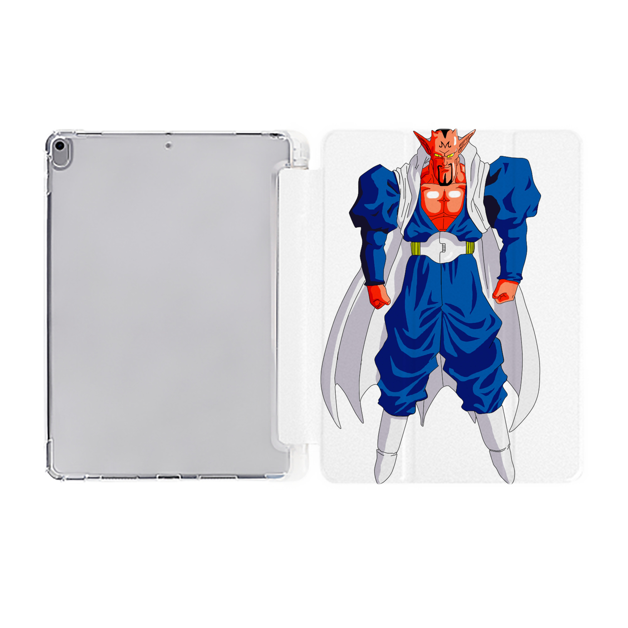 （画像用） ドラゴンボール DRAGON BALL IPad ケース ペン収納付き 三つ折りスタンド PUレザー×シリコン 対応機種9.5/10.5/10.9インチ